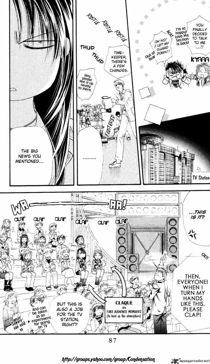 Skip Beat chapter 20 page 21
