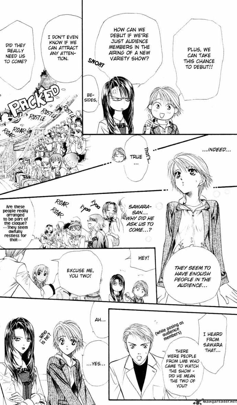 Skip Beat chapter 20 page 22