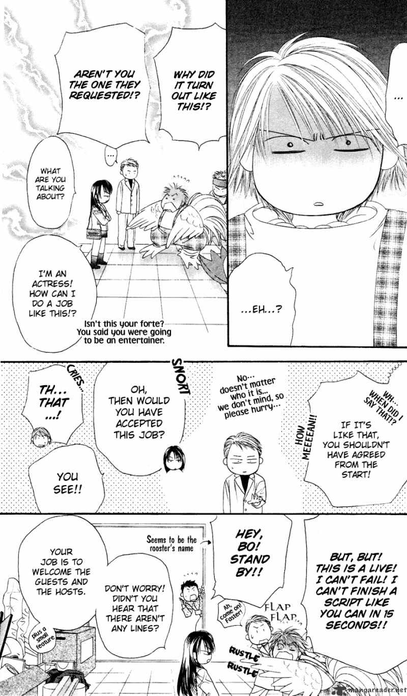 Skip Beat chapter 20 page 27