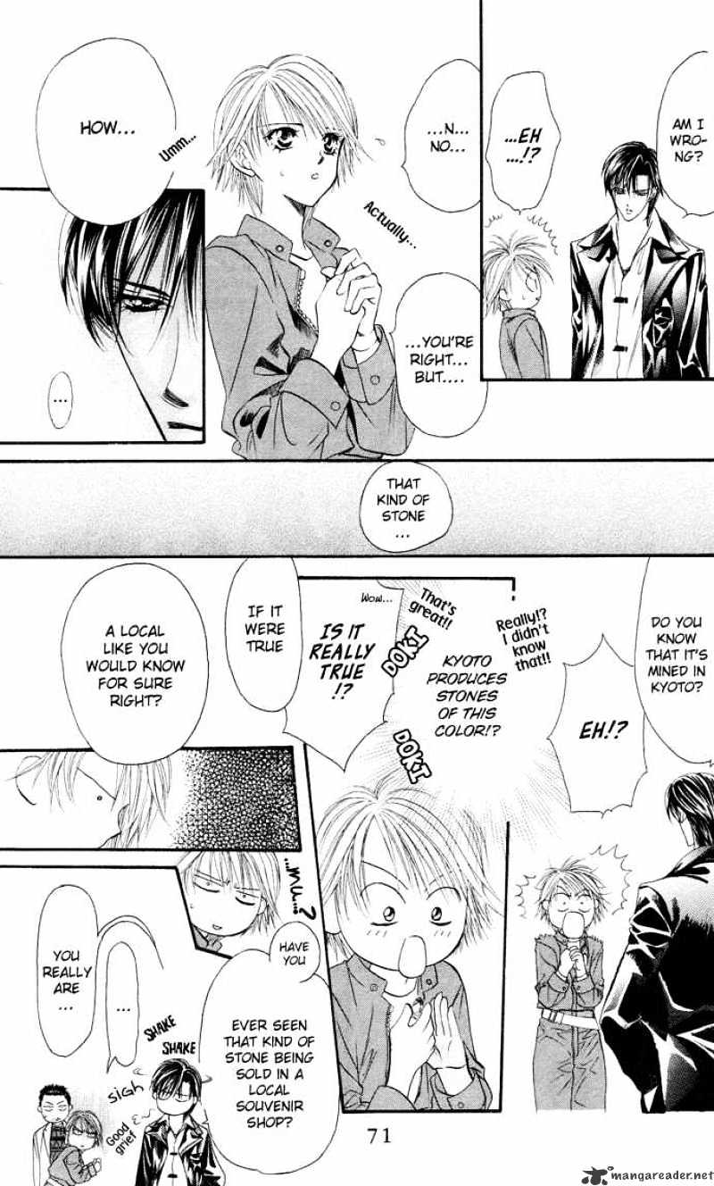 Skip Beat chapter 20 page 5