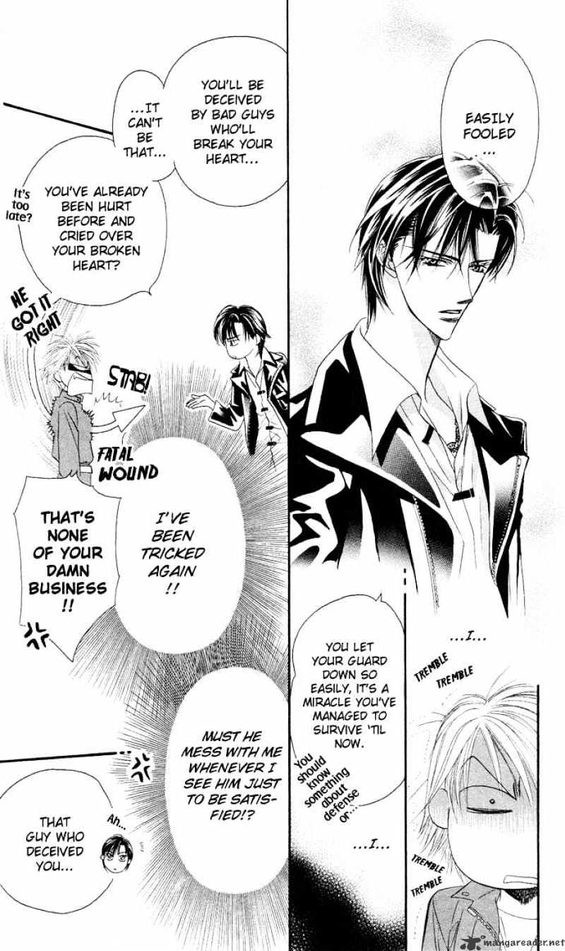 Skip Beat chapter 20 page 6