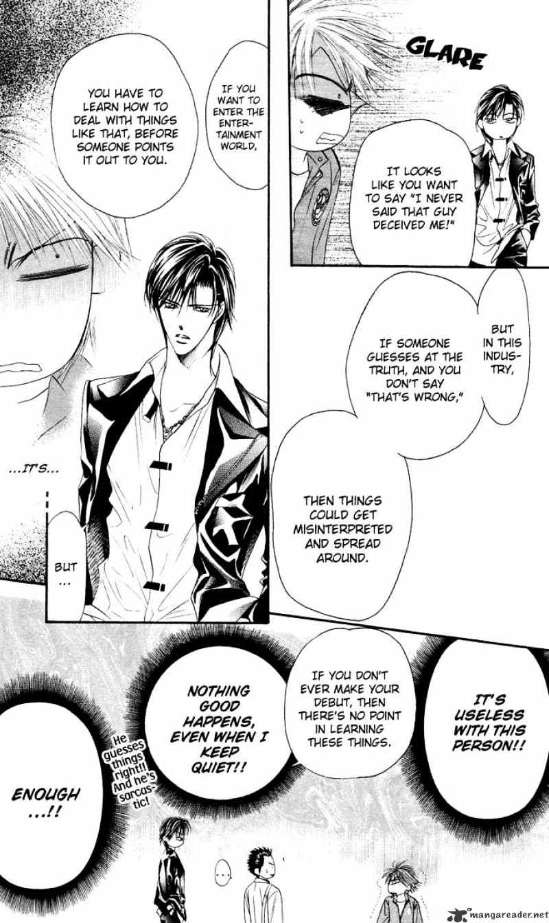 Skip Beat chapter 20 page 8