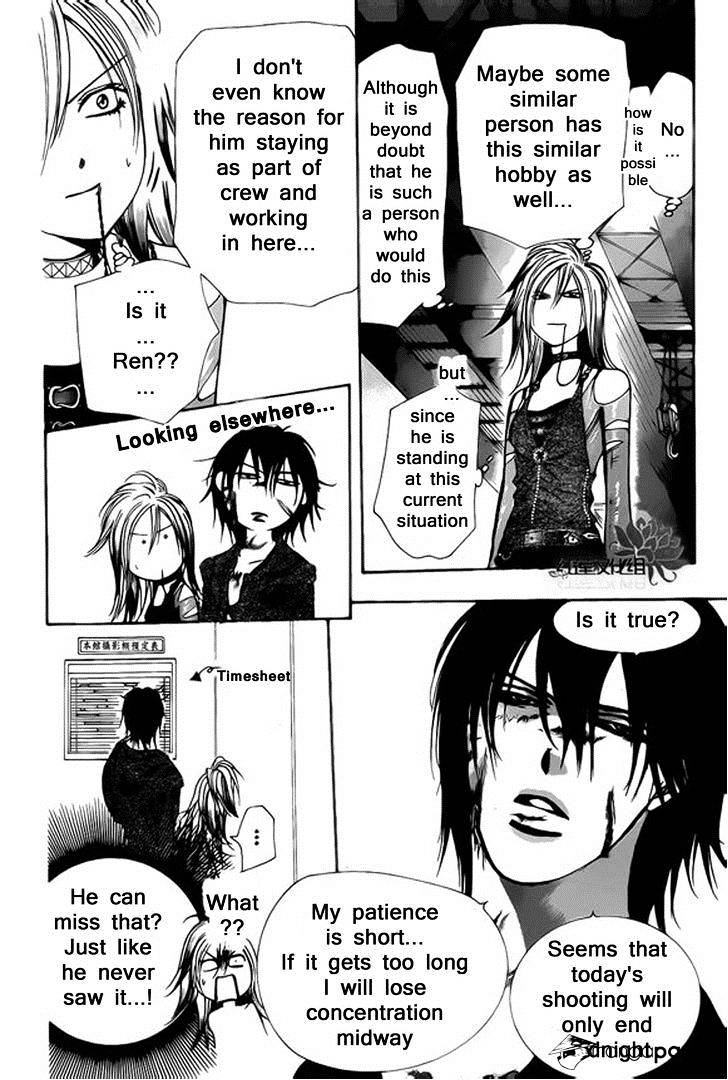 Skip Beat chapter 200 page 10