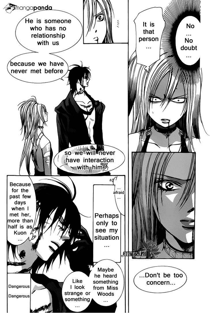 Skip Beat chapter 200 page 11