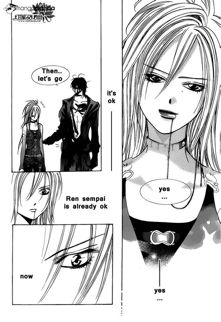 Skip Beat chapter 200 page 14