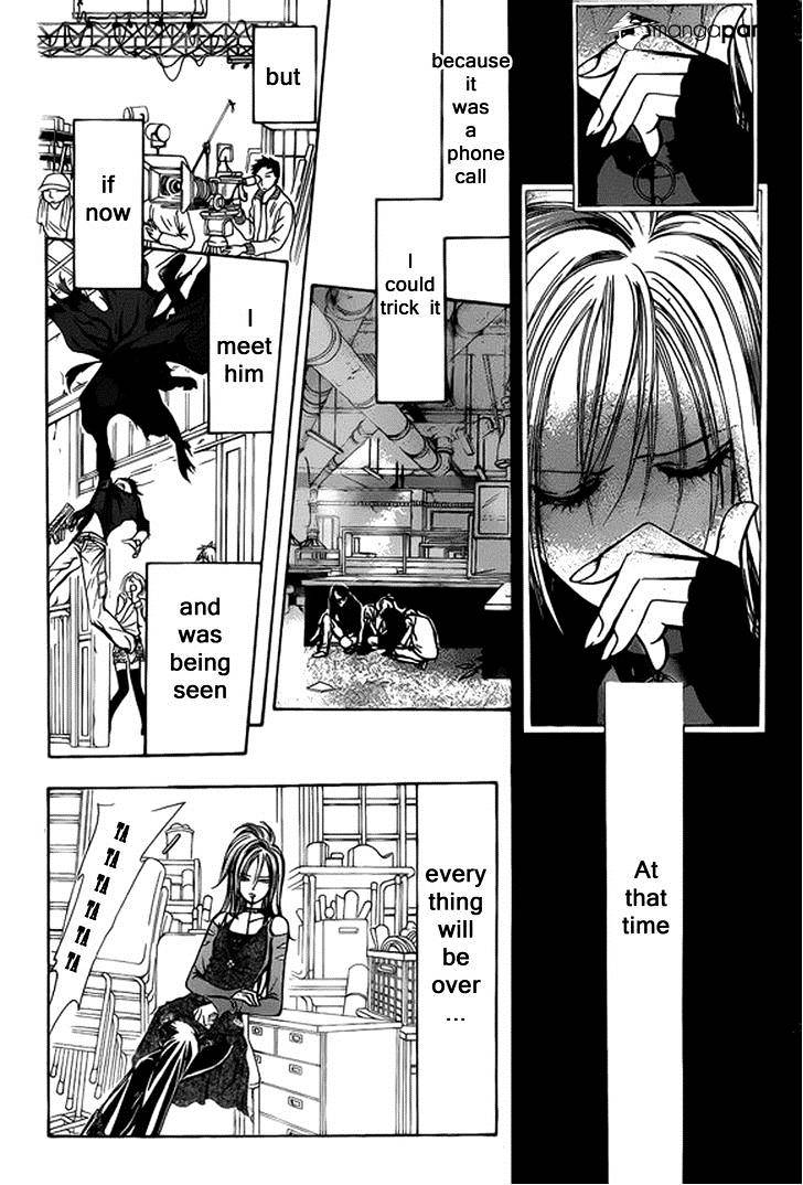 Skip Beat chapter 200 page 16