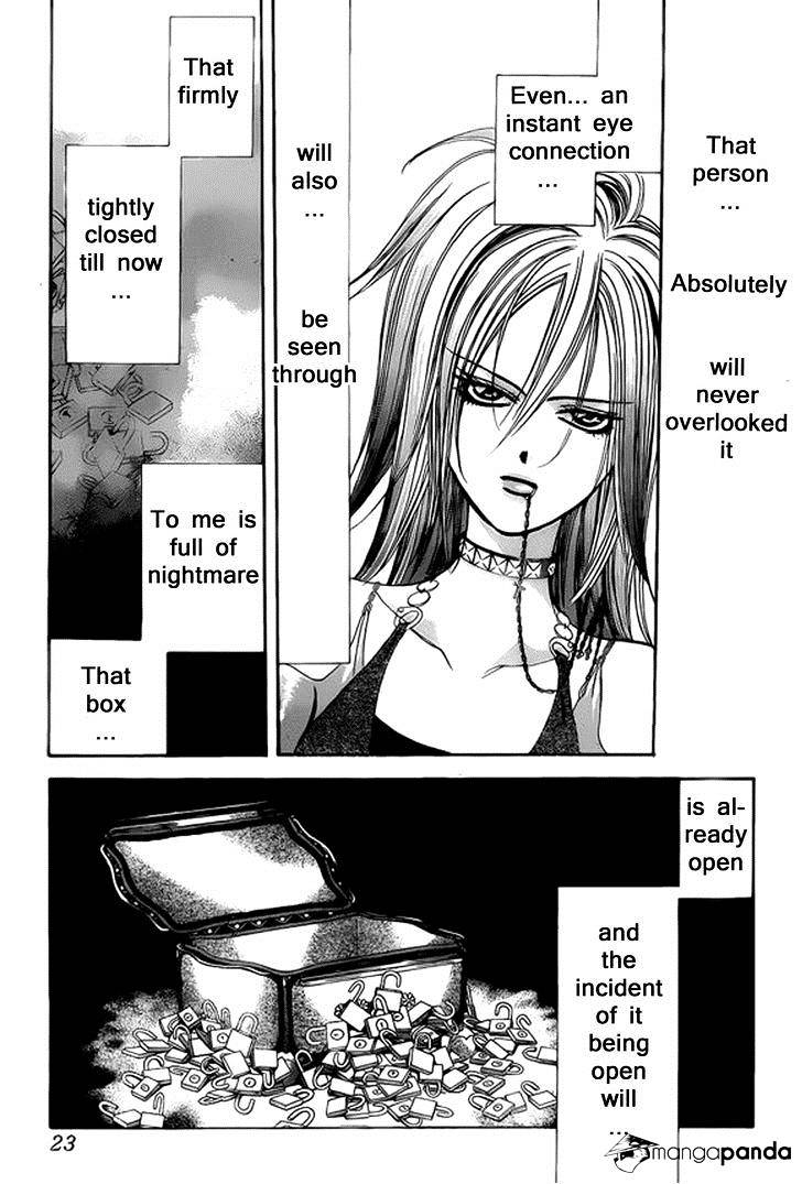 Skip Beat chapter 200 page 17