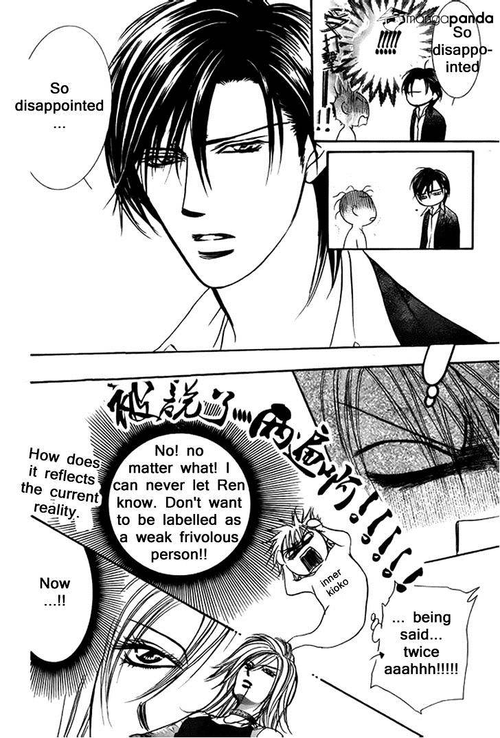 Skip Beat chapter 200 page 20