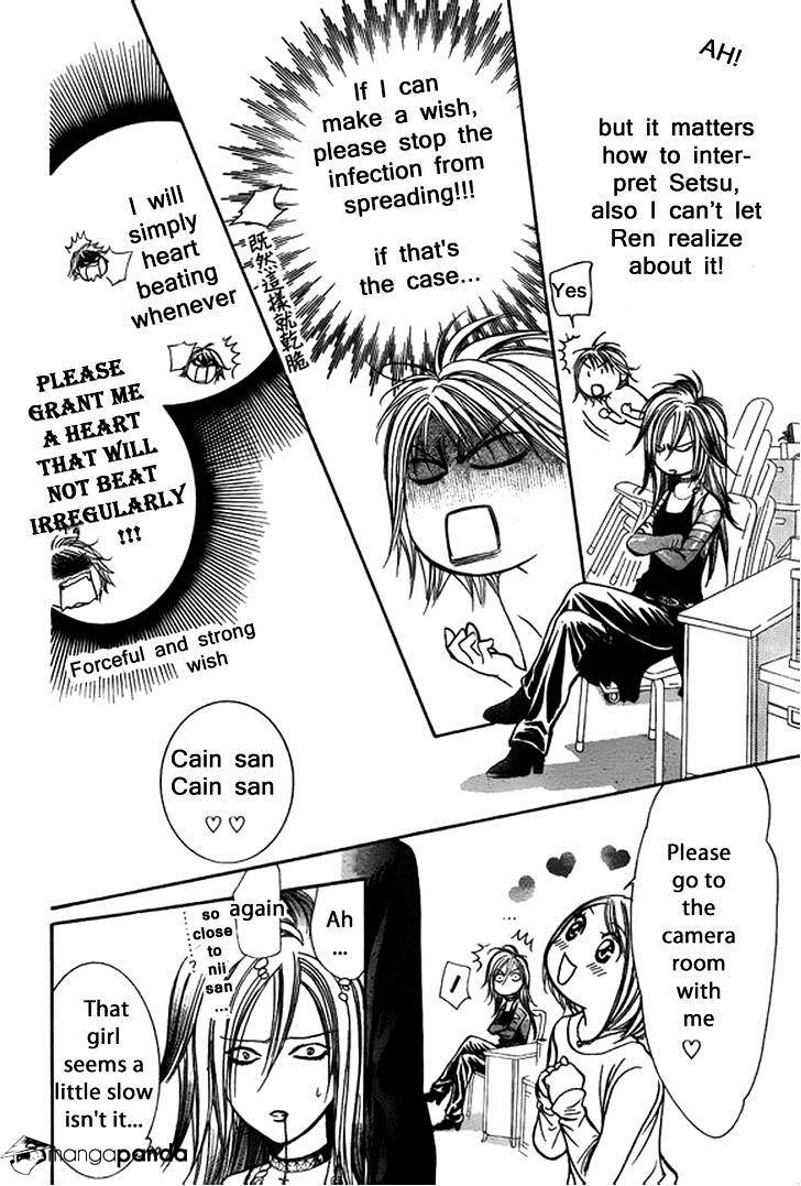 Skip Beat chapter 200 page 22