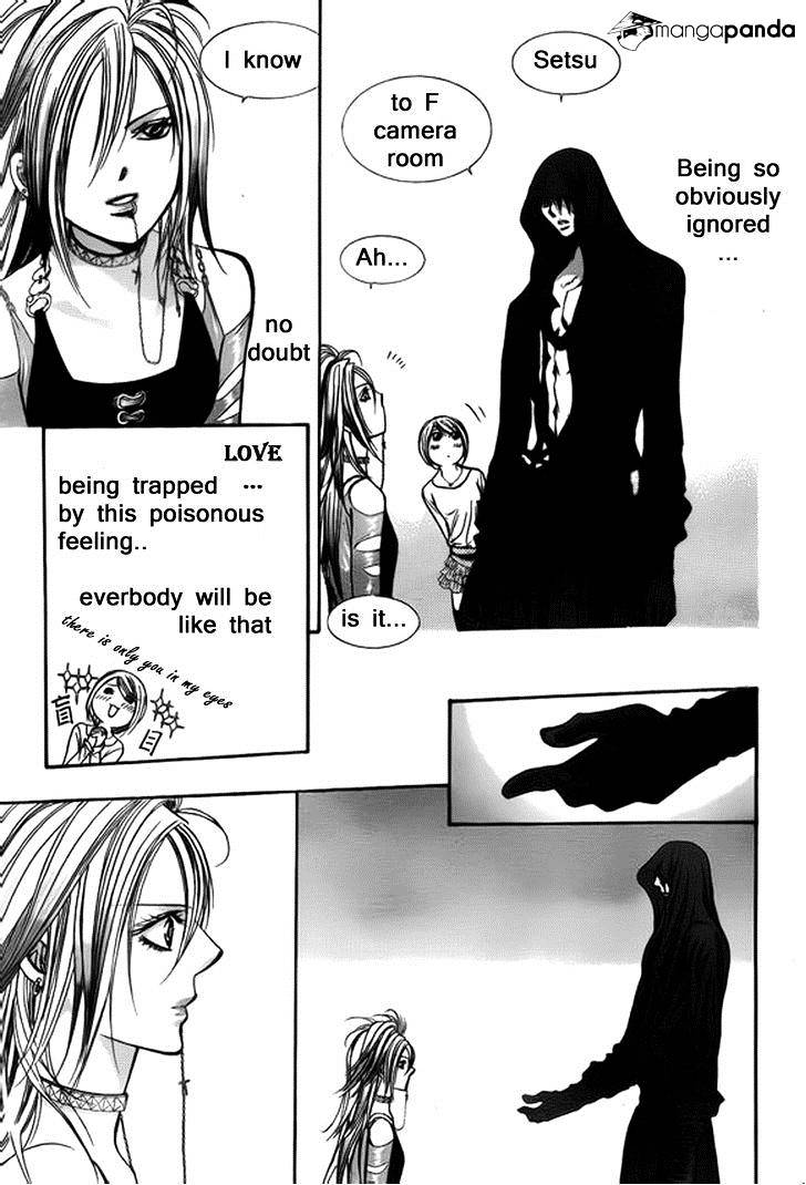 Skip Beat chapter 200 page 23