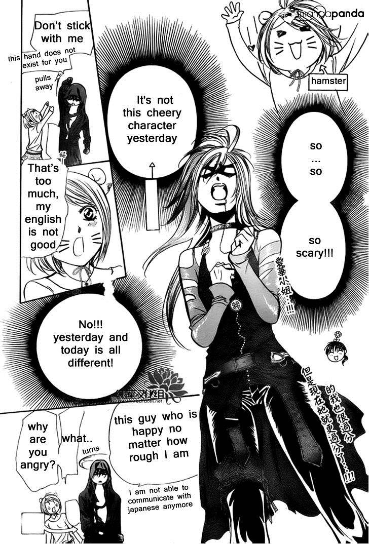 Skip Beat chapter 200 page 25