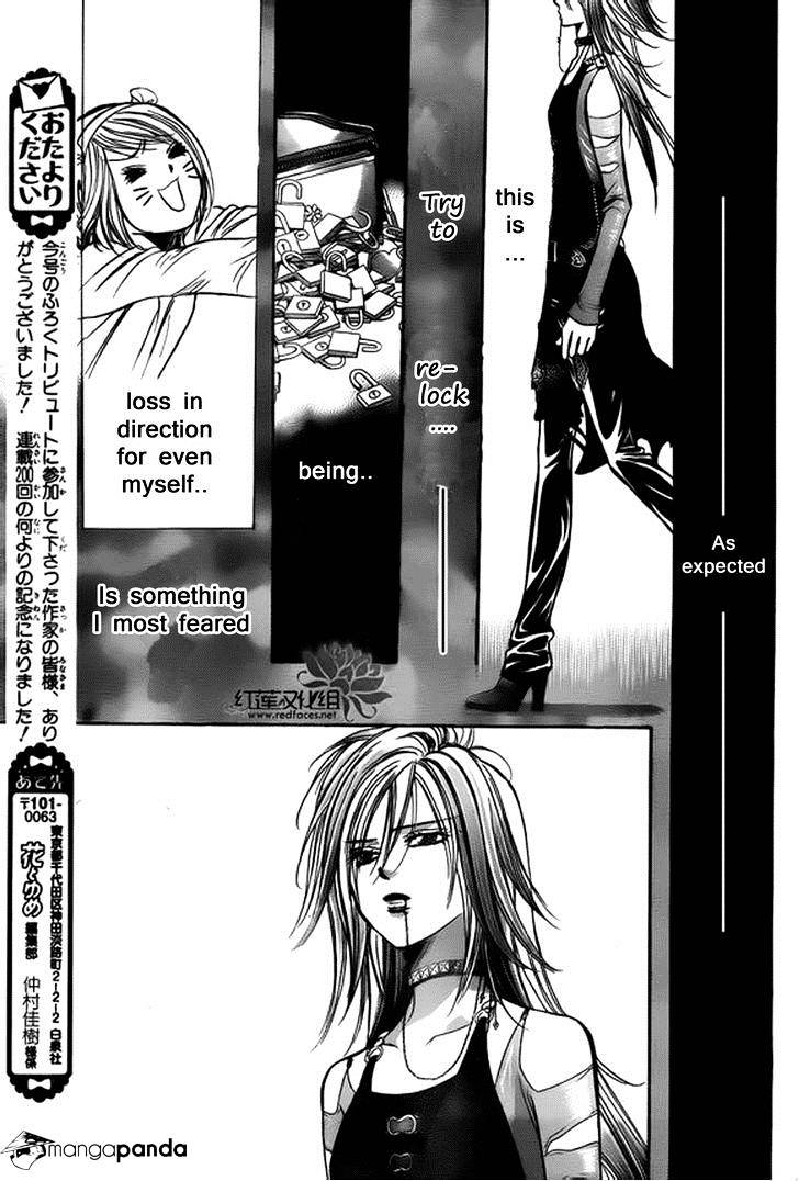 Skip Beat chapter 200 page 27
