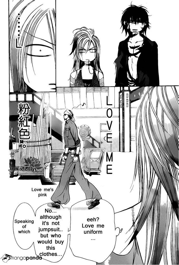 Skip Beat chapter 200 page 8