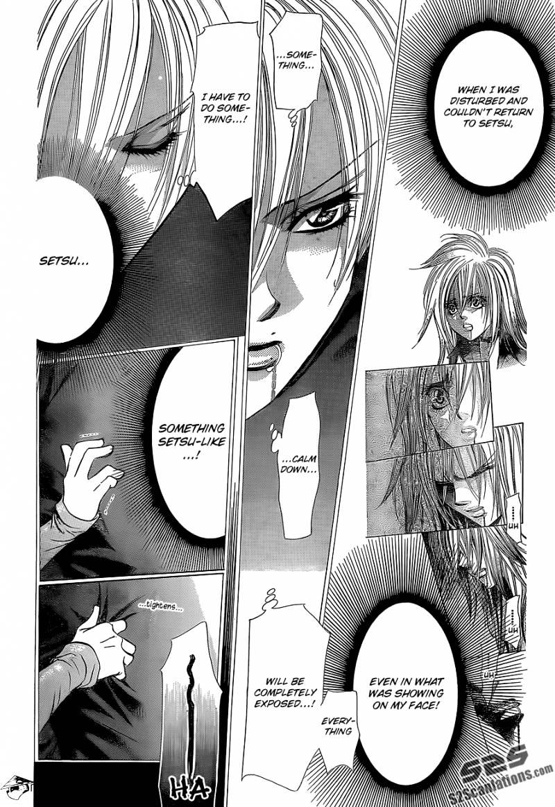 Skip Beat chapter 201 page 11