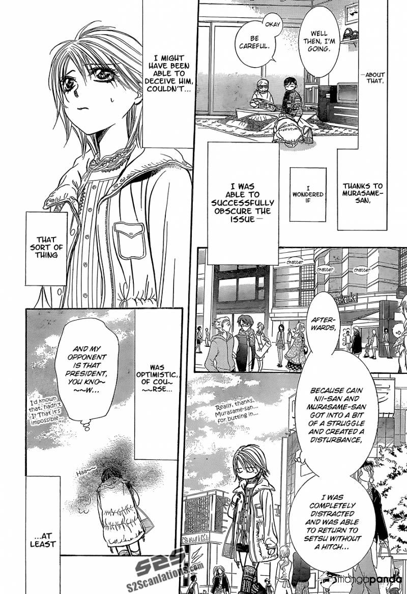 Skip Beat chapter 201 page 13
