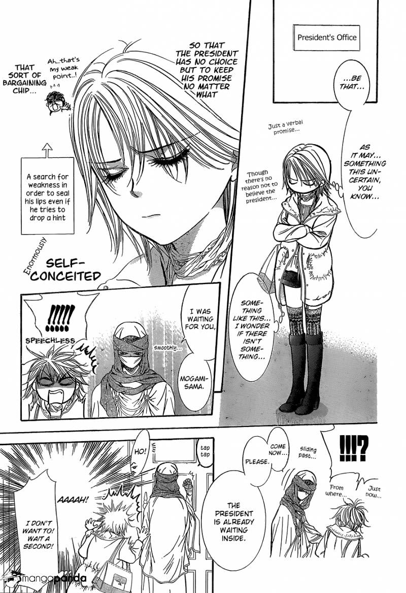 Skip Beat chapter 201 page 16