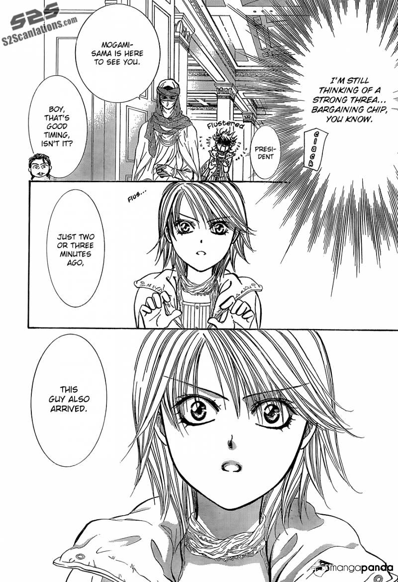Skip Beat chapter 201 page 17