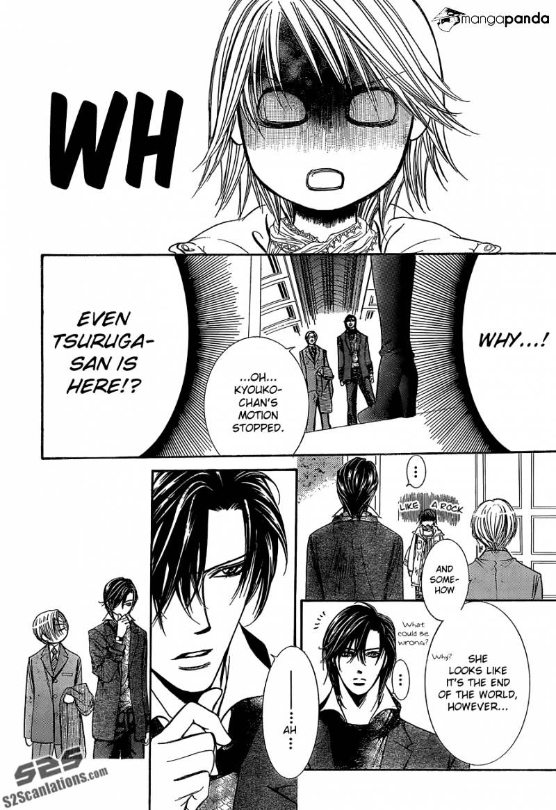 Skip Beat chapter 201 page 19