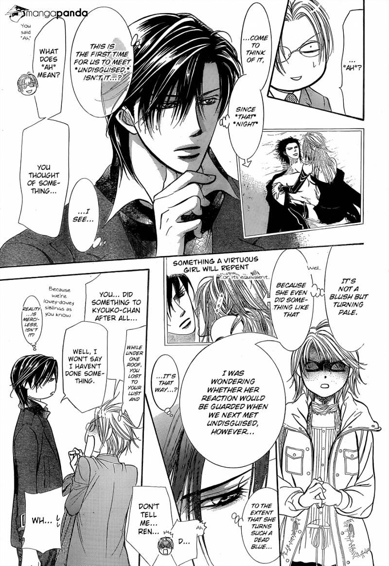 Skip Beat chapter 201 page 20