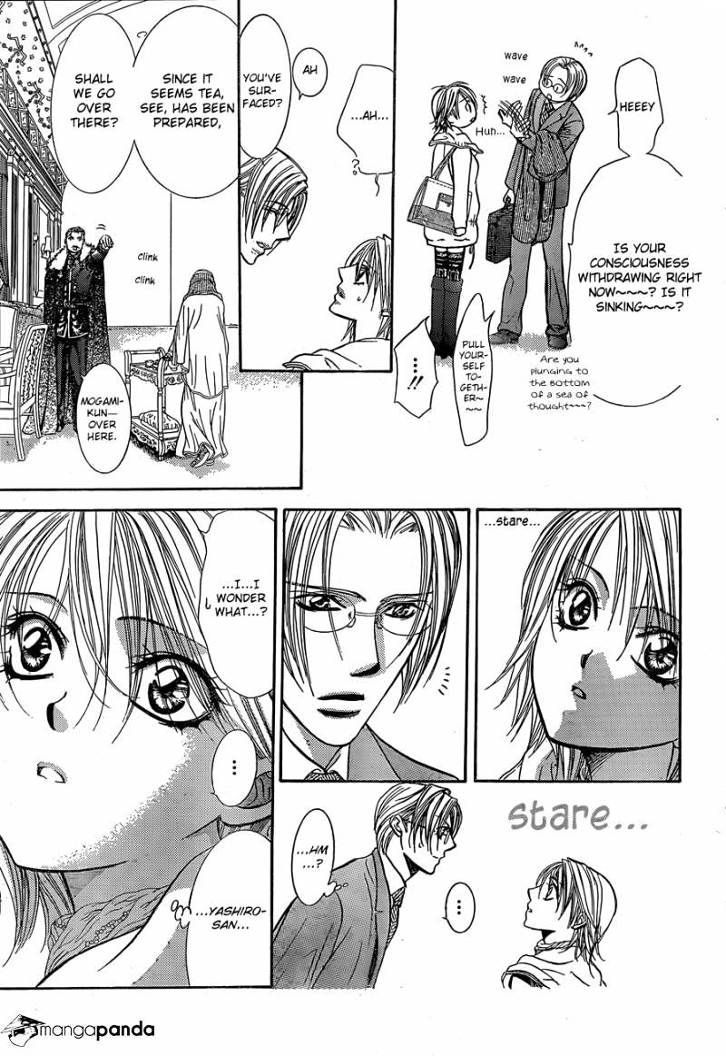 Skip Beat chapter 201 page 22