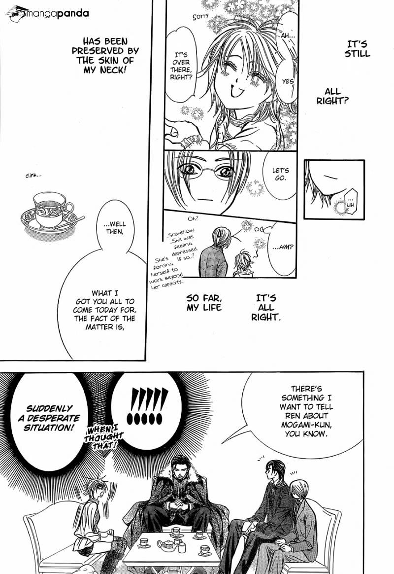 Skip Beat chapter 201 page 24