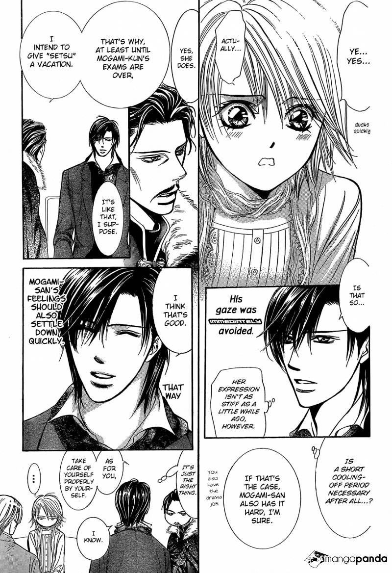Skip Beat chapter 201 page 28