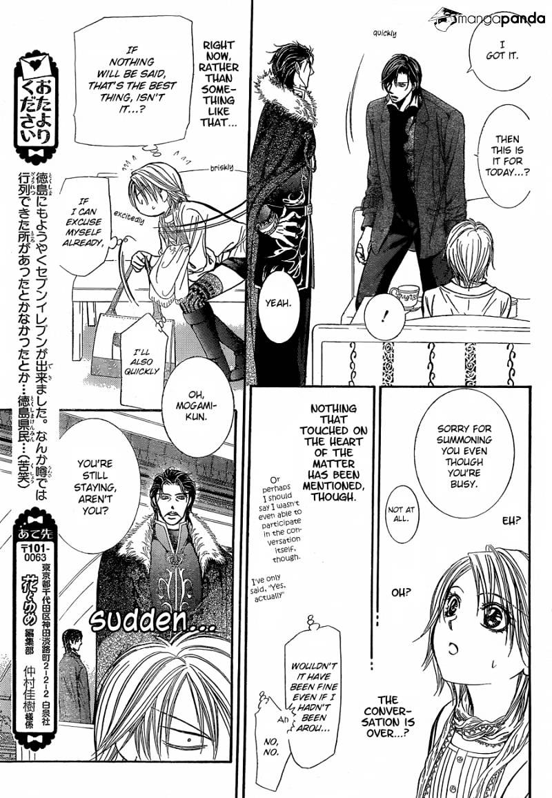 Skip Beat chapter 201 page 30