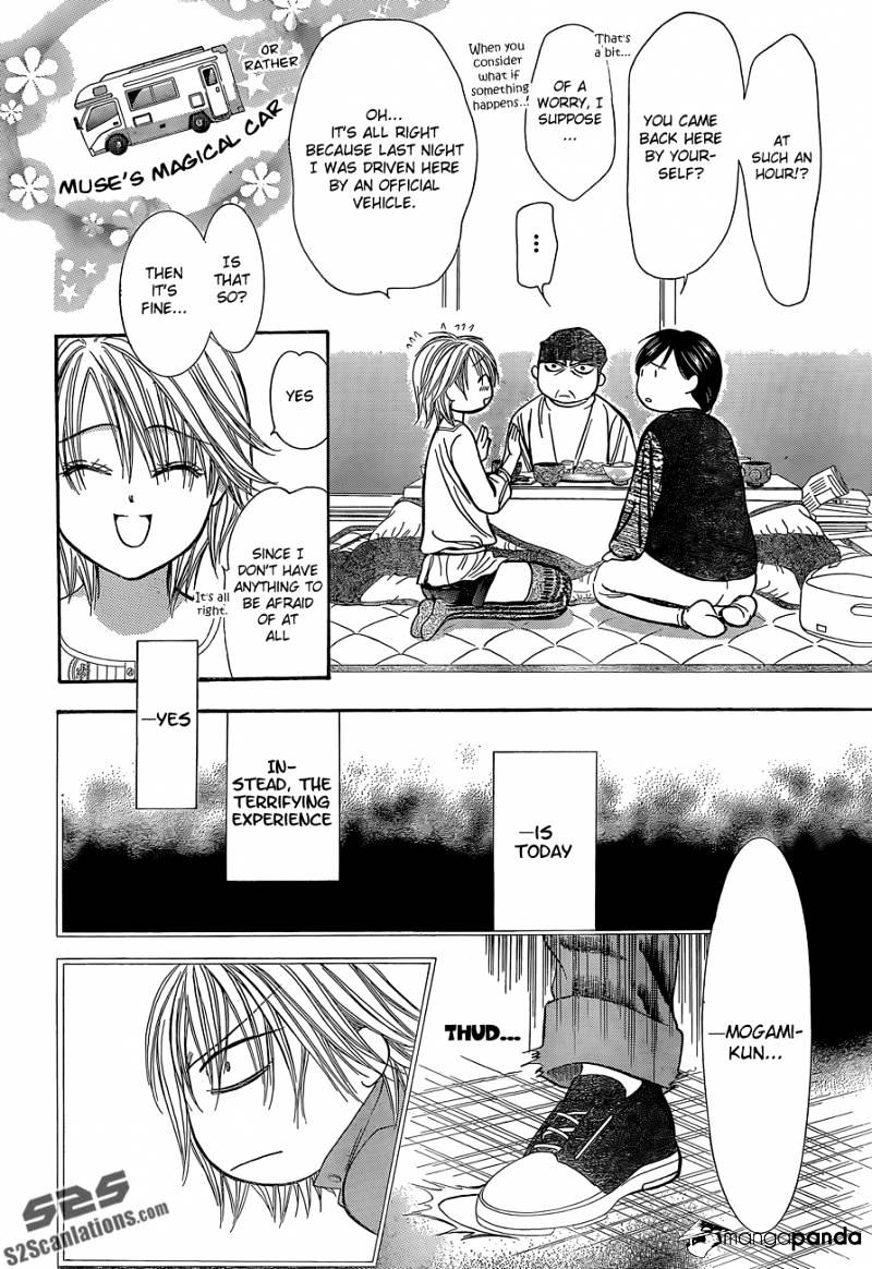 Skip Beat chapter 201 page 7