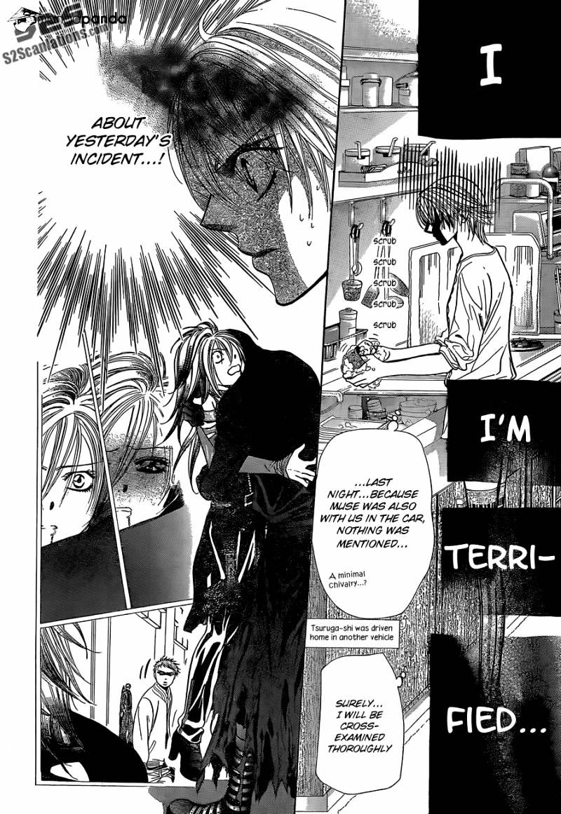Skip Beat chapter 201 page 9