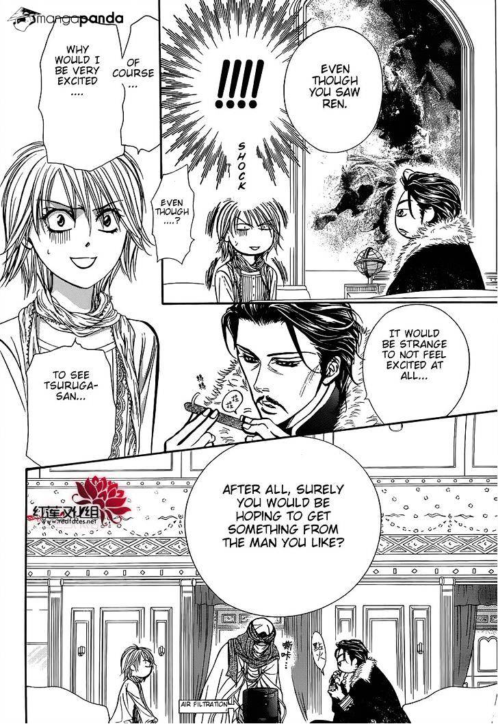 Skip Beat chapter 202 page 10