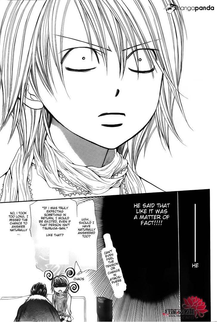 Skip Beat chapter 202 page 11