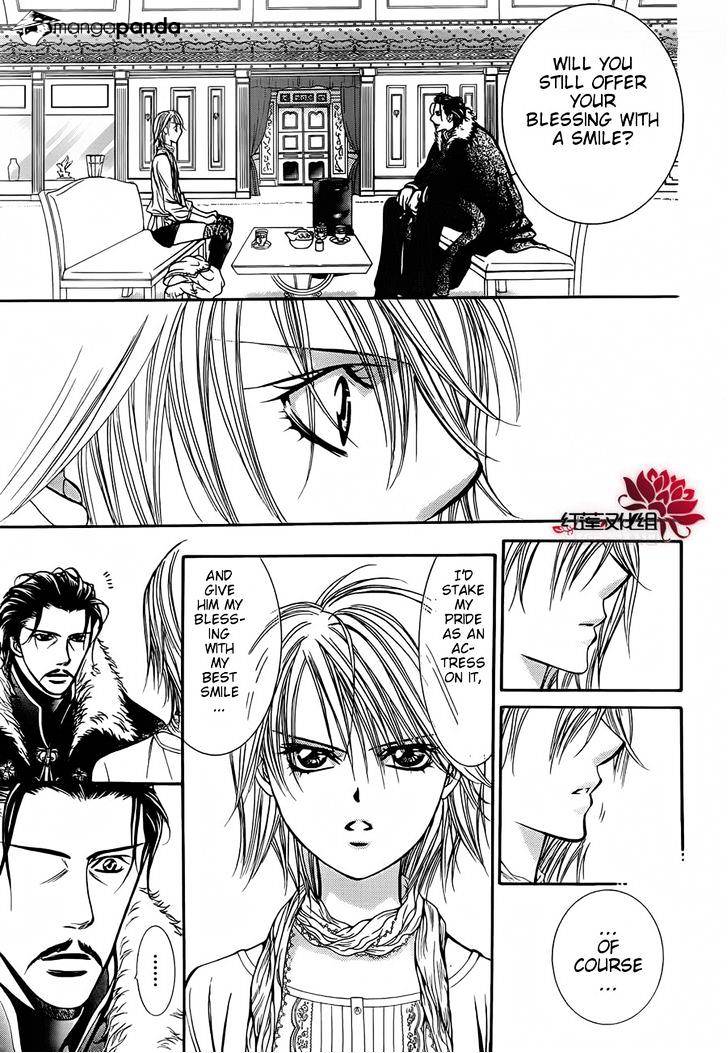 Skip Beat chapter 202 page 17