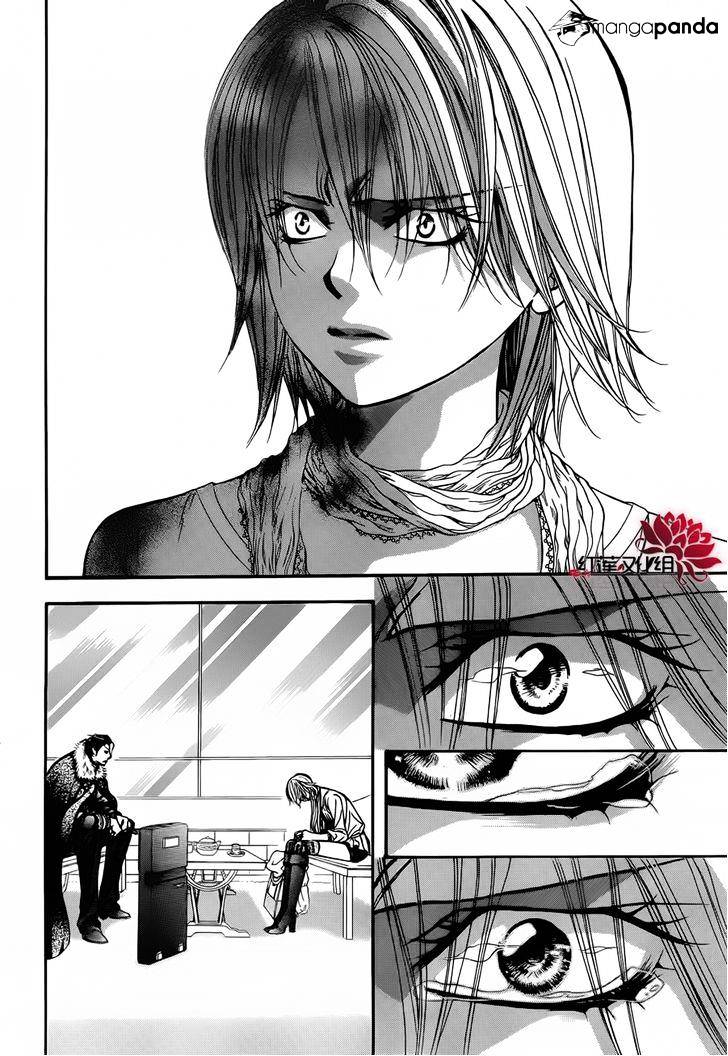 Skip Beat chapter 202 page 18