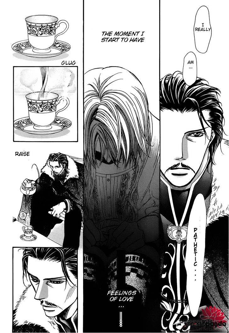Skip Beat chapter 202 page 20