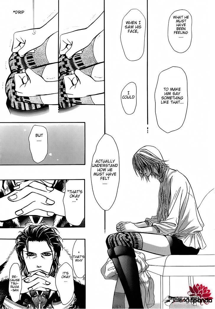 Skip Beat chapter 202 page 23