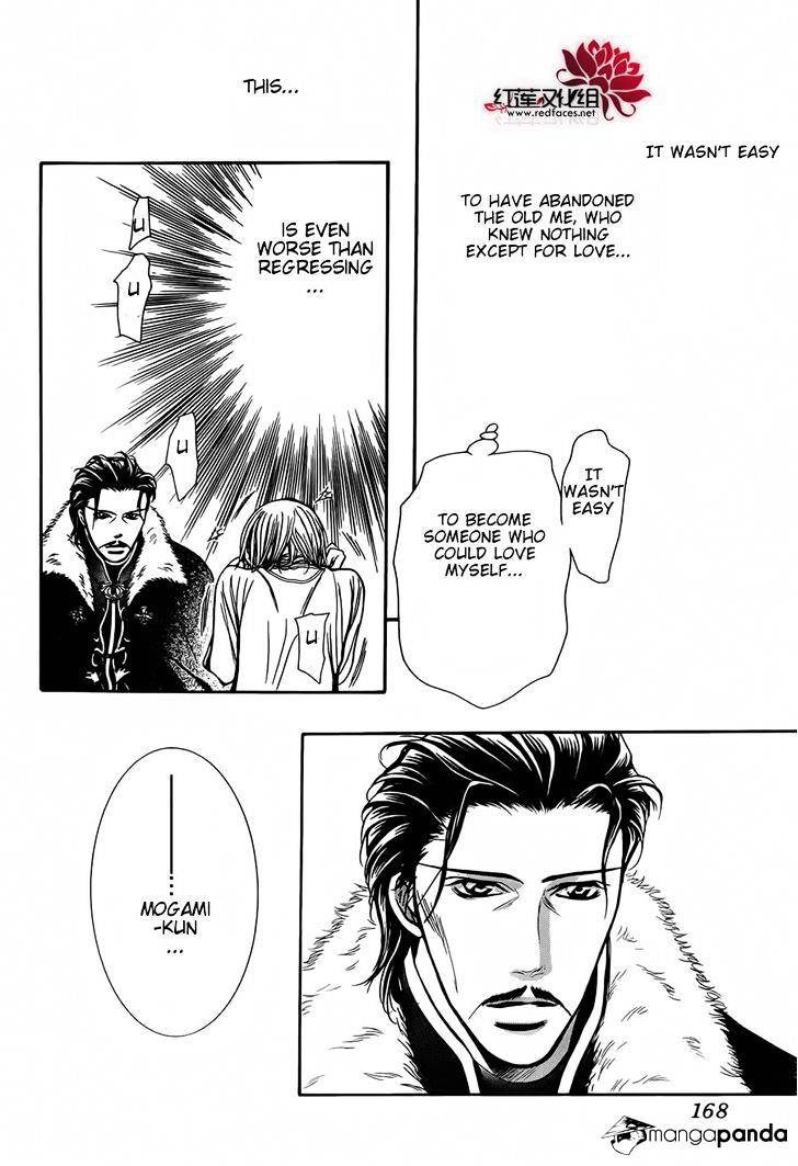 Skip Beat chapter 202 page 28