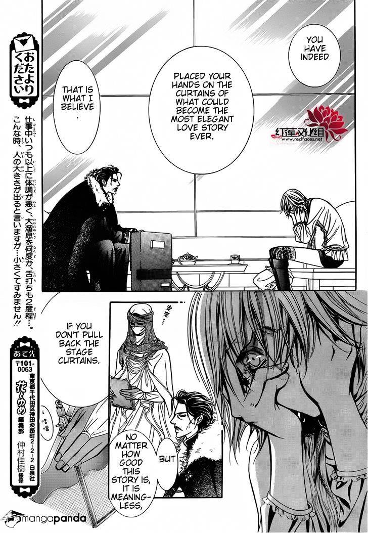 Skip Beat chapter 202 page 29