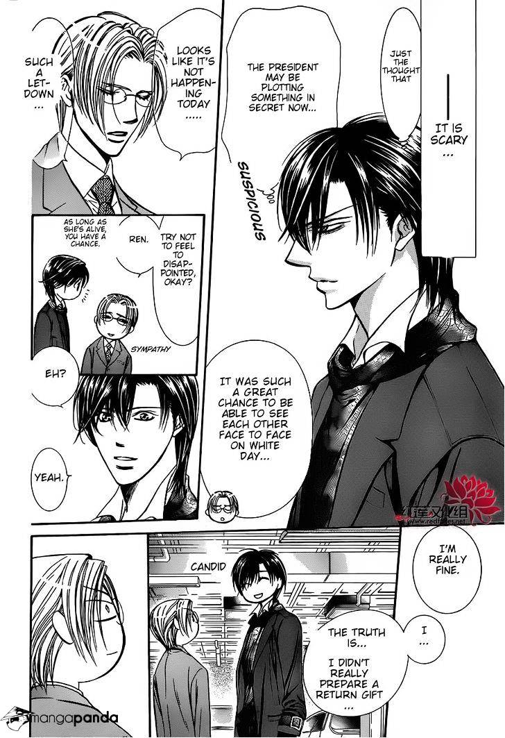 Skip Beat chapter 202 page 4