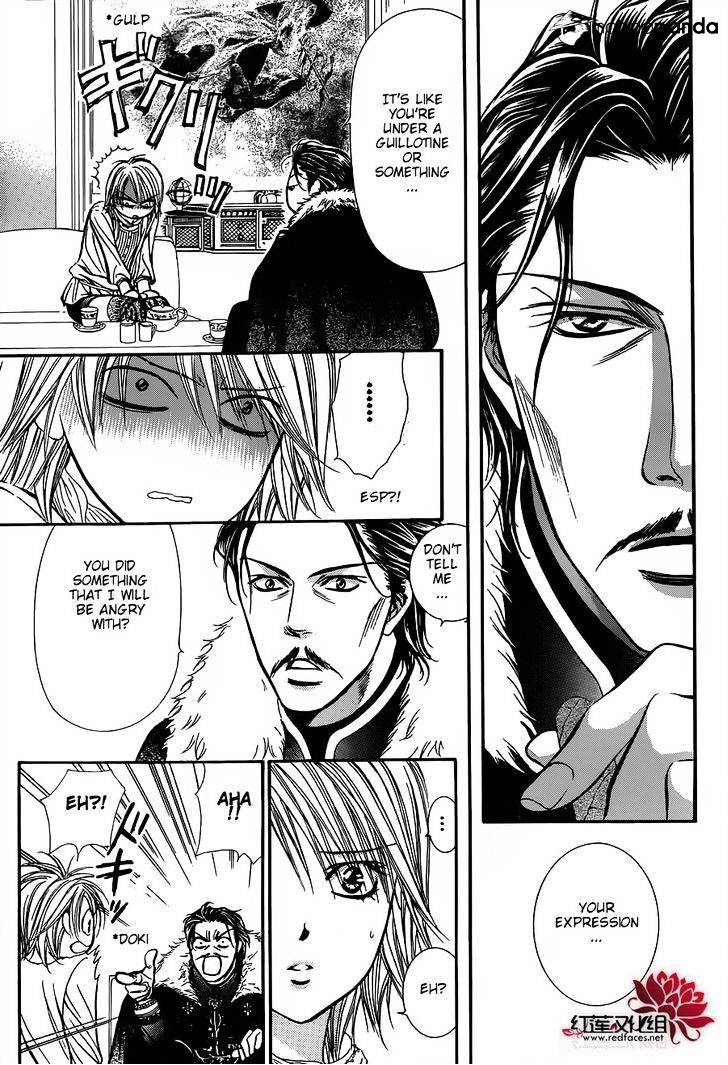 Skip Beat chapter 202 page 7