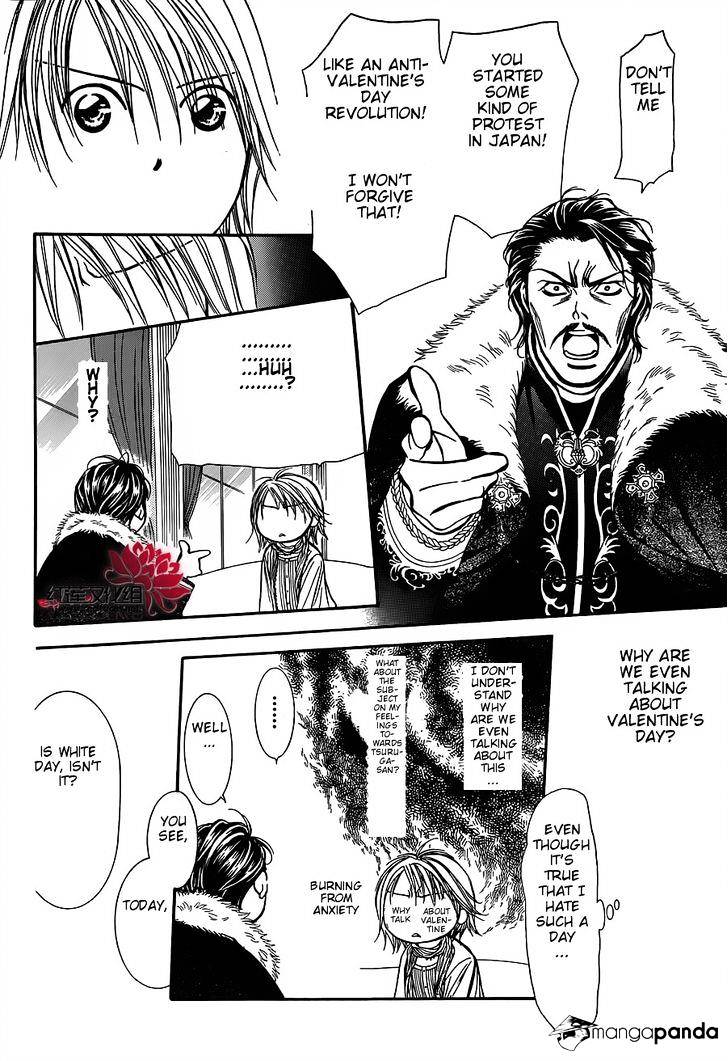 Skip Beat chapter 202 page 8