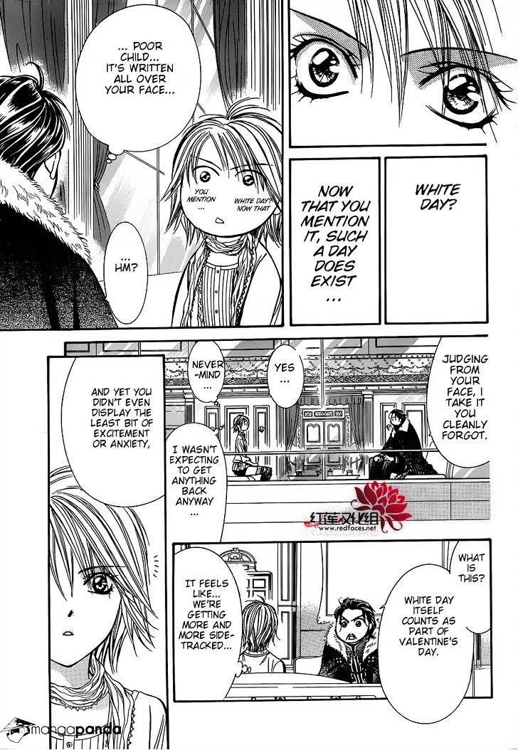 Skip Beat chapter 202 page 9