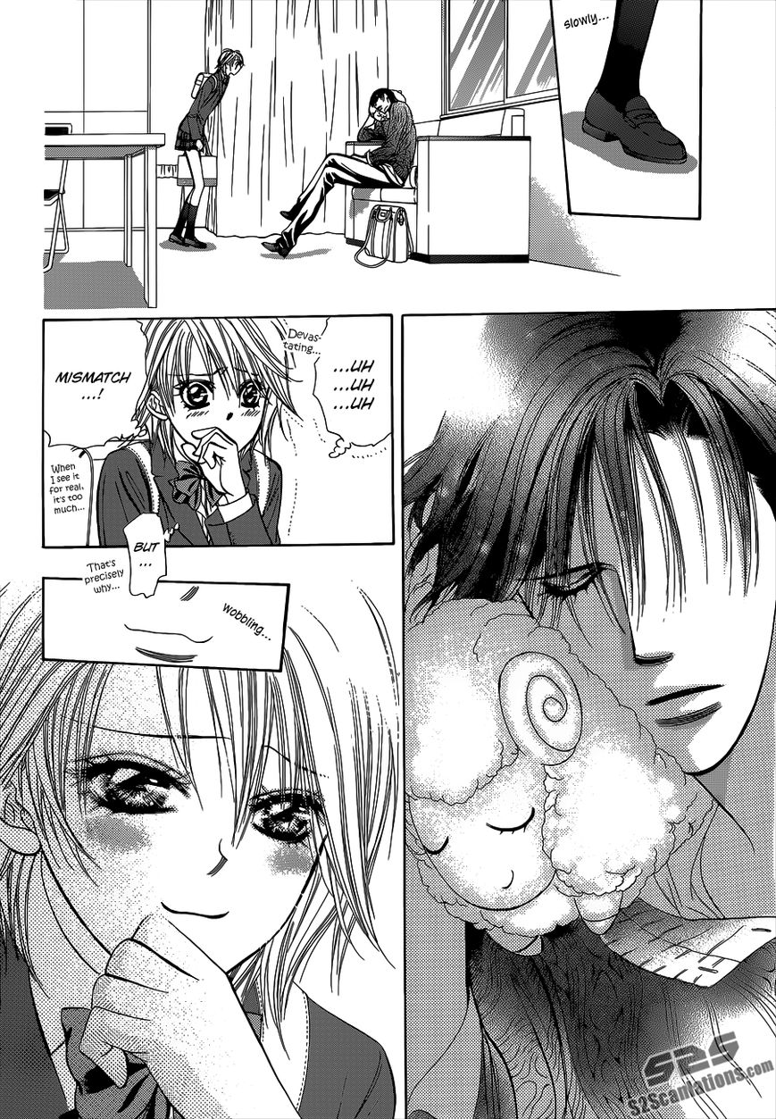 Skip Beat chapter 203.5 page 11