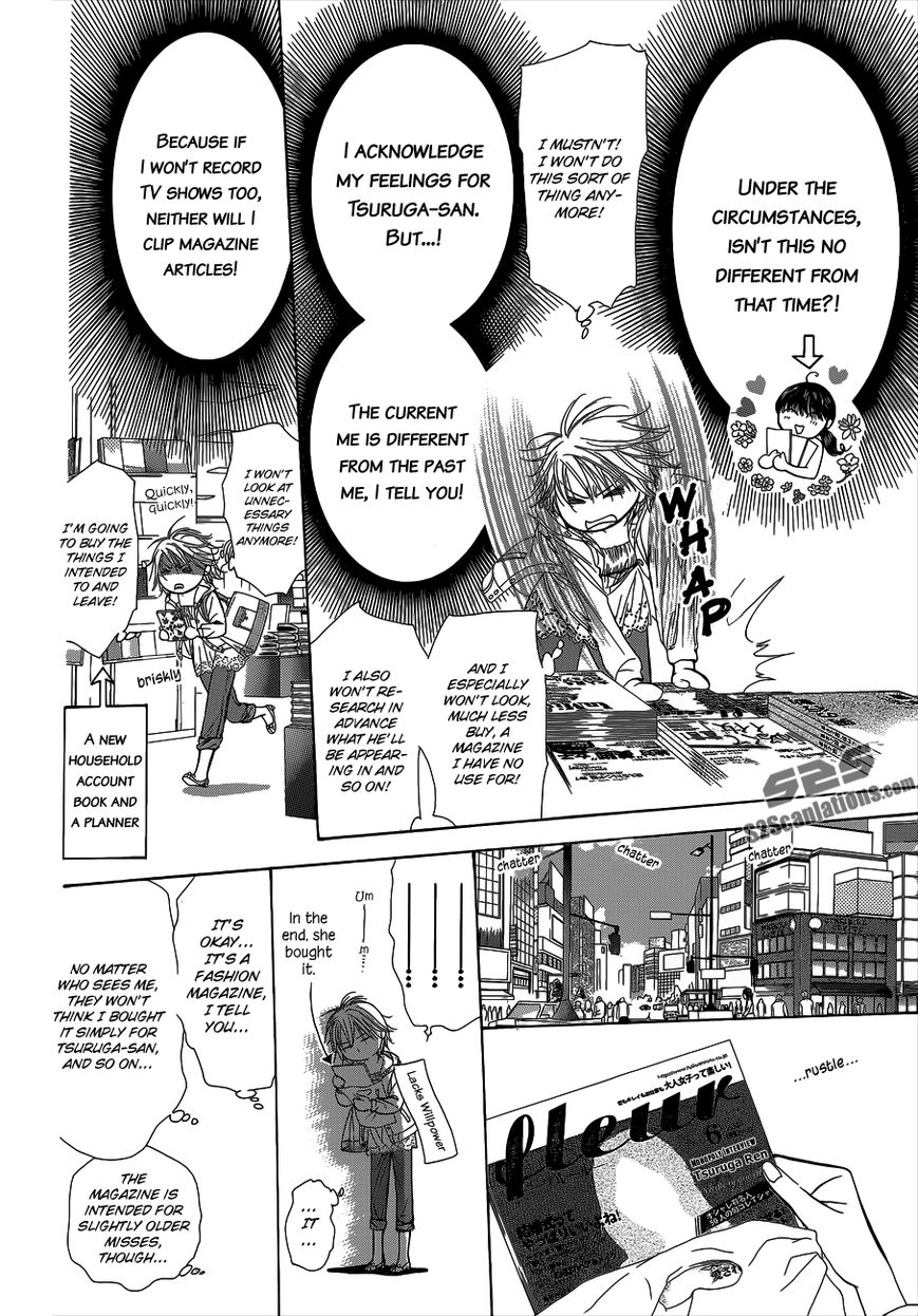Skip Beat chapter 203.5 page 3