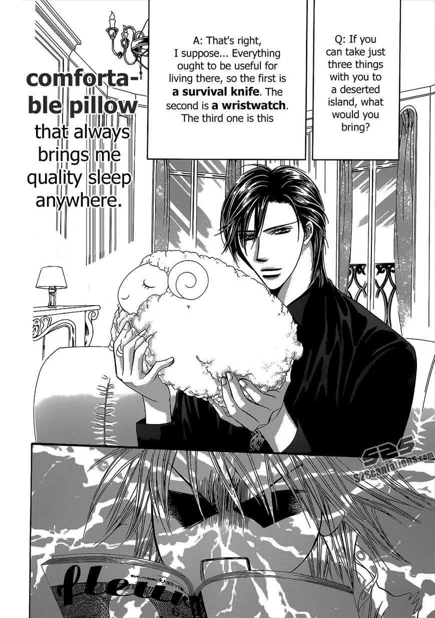 Skip Beat chapter 203.5 page 5