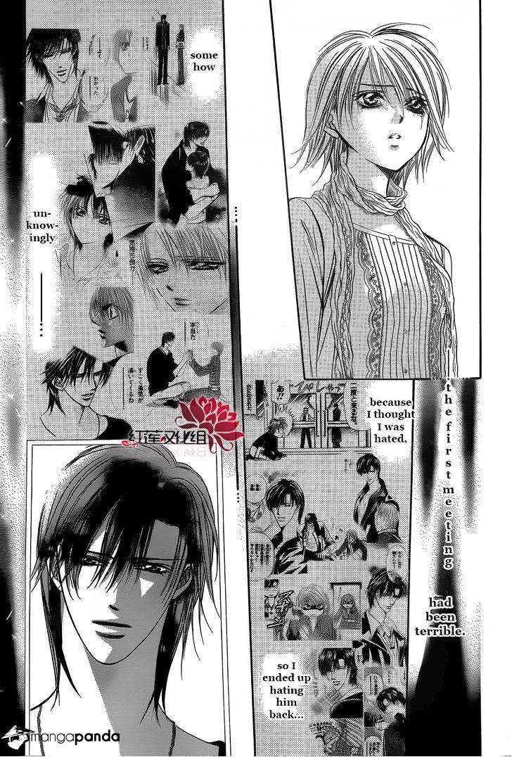 Skip Beat chapter 203 page 13