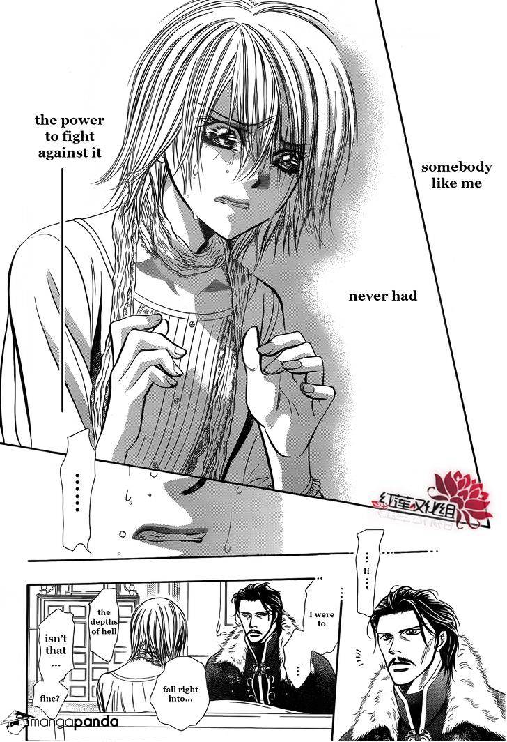 Skip Beat chapter 203 page 16