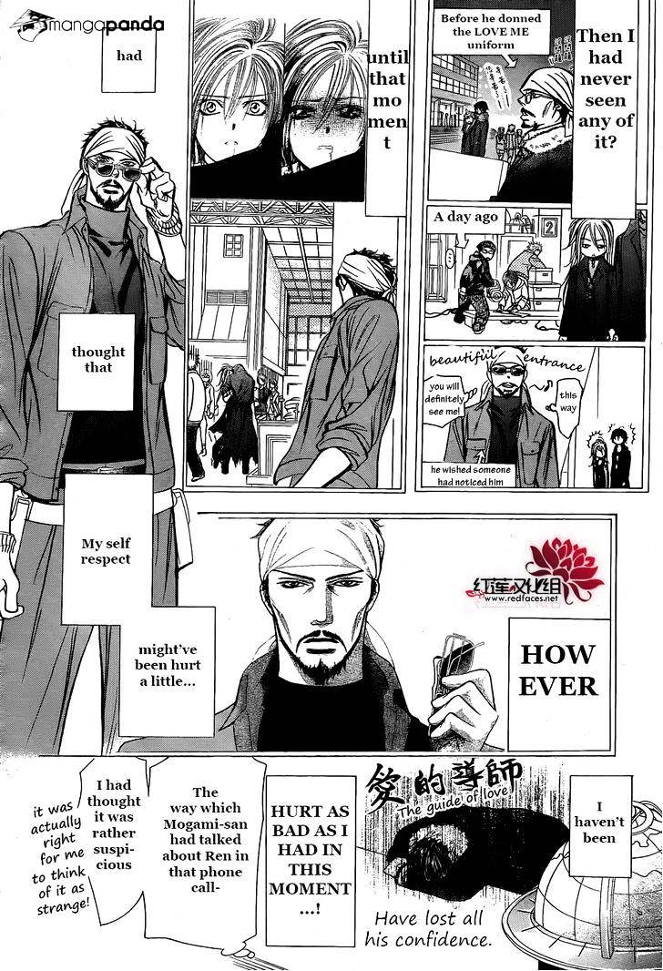 Skip Beat chapter 203 page 25