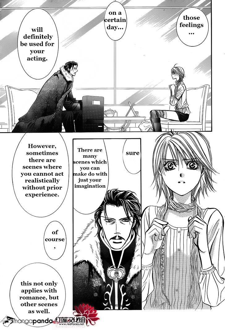 Skip Beat chapter 203 page 7