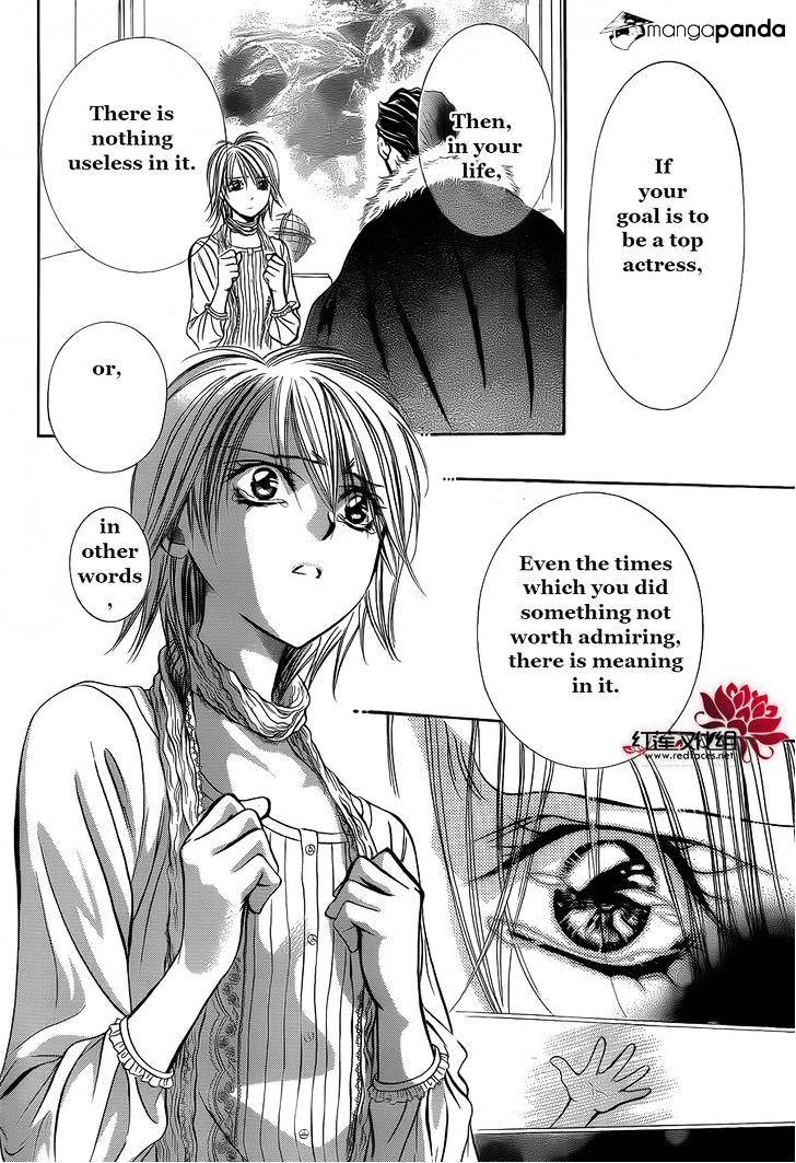 Skip Beat chapter 203 page 8