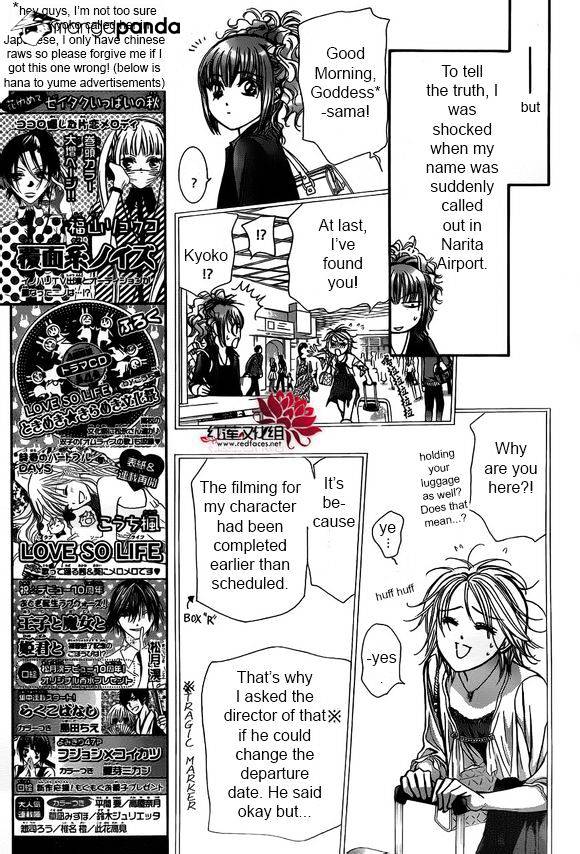Skip Beat chapter 204 page 10